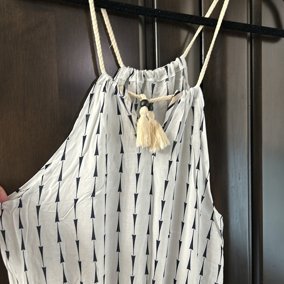 Summer romper bohemian halter style - Picture 4 of 7